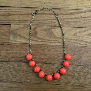 J.Crew bubble bead ball Necklace